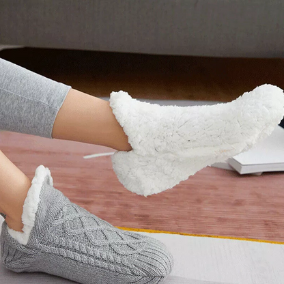 Women's Non-Slip Thermal Fleece Socks