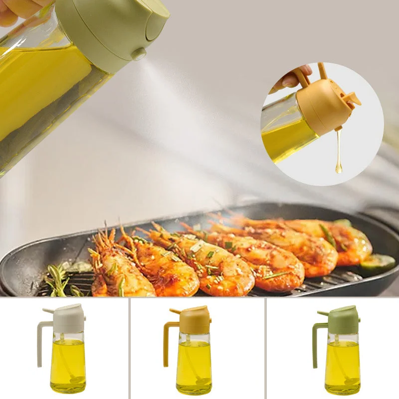 2-in-1 Glass Oil Sprayer