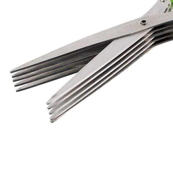 5-Blade Kitchen Salad Scissors