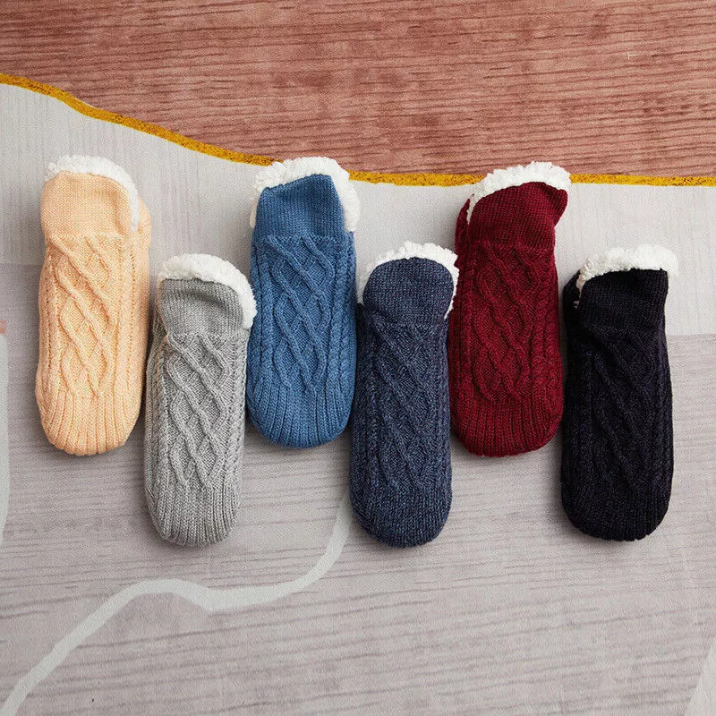 Women's Non-Slip Thermal Fleece Socks