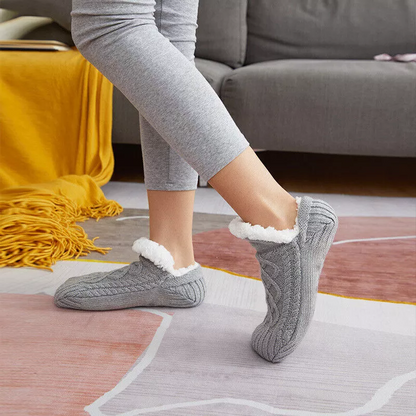 Women's Non-Slip Thermal Fleece Socks