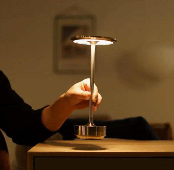 Wireless Rechargeable Table Lamp