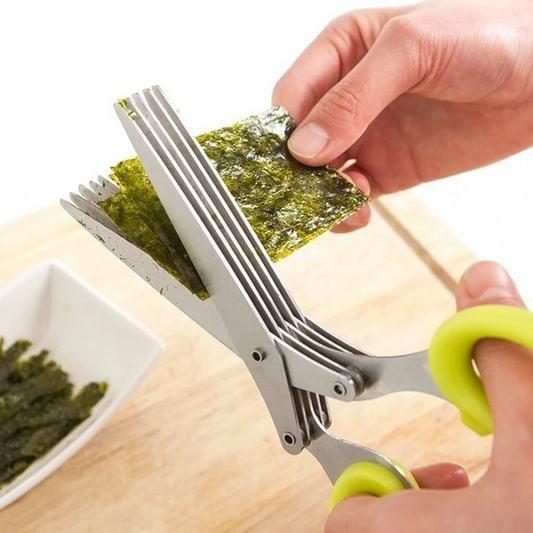 5-Blade Kitchen Salad Scissors