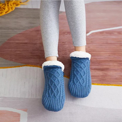 Women's Non-Slip Thermal Fleece Socks