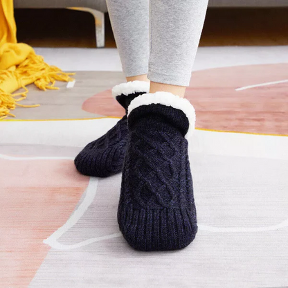 Women's Non-Slip Thermal Fleece Socks