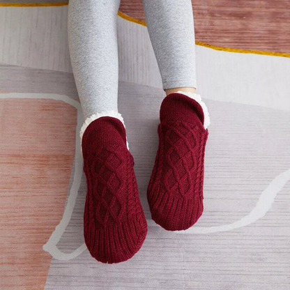 Women's Non-Slip Thermal Fleece Socks