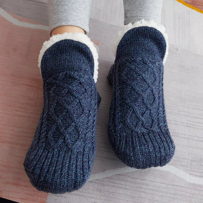 Women's Non-Slip Thermal Fleece Socks