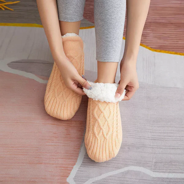 Women's Non-Slip Thermal Fleece Socks