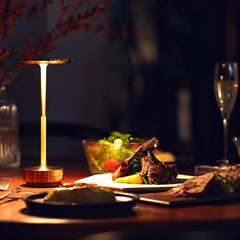 Wireless Rechargeable Table Lamp