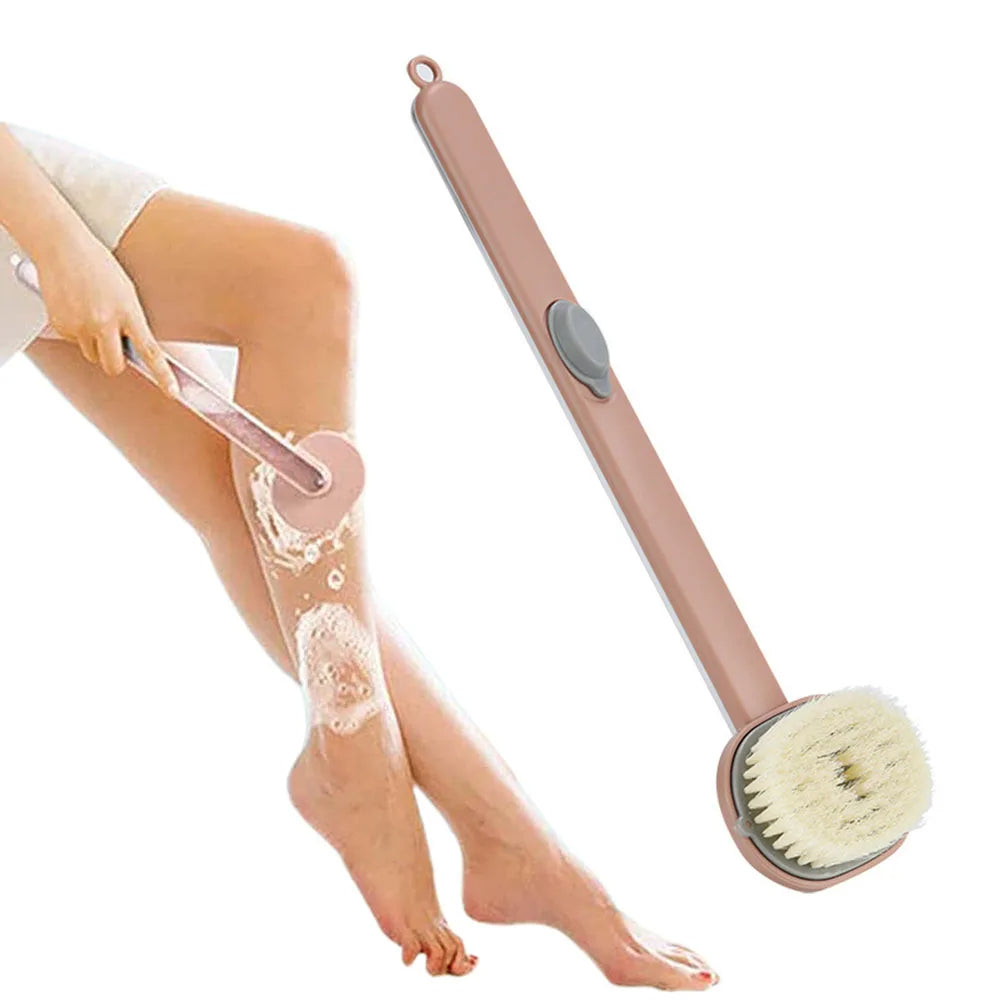Long Handle Shower Back Scrubber