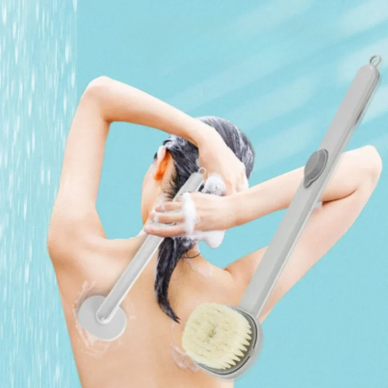 Long Handle Shower Back Scrubber
