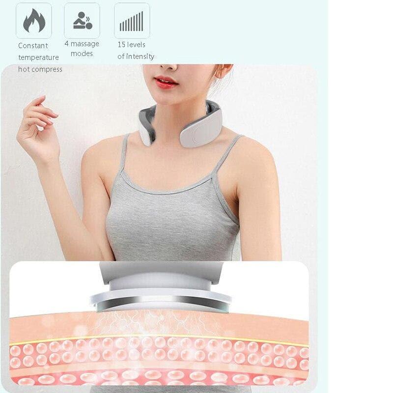 Neck Massager with Pulse Function
