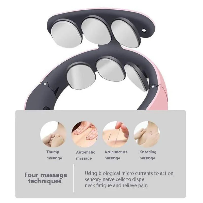 Neck Massager with Pulse Function