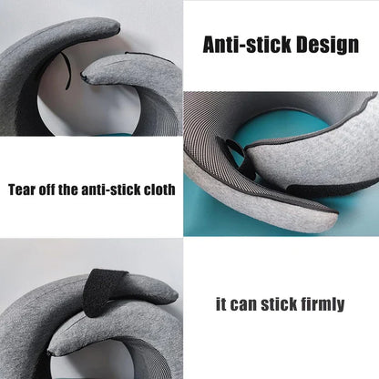 Memory Foam Travel Neck Pillow